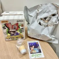 52TOYS　ズートピア　ベストパートナー　ジュディ　ニック　フィギュア　映画