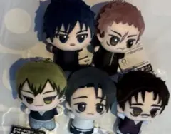 呪術廻戦 ちびぐるみ-死滅回游- 全5種 コンプセット