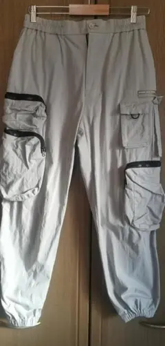 Harsh and Cruel カーゴパンツ　グレー系
