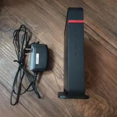 BUFFALO 無線LANルーター 黒WHR-1166DHP3ジャンク