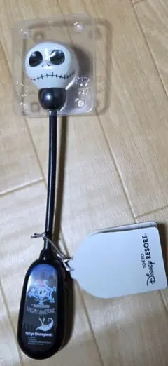 ナイトメアビフォアクリスマスジャック・スケリントン 東京ディズニーランド　ライト