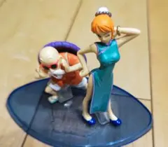 ドラゴンボール×ワンピース　コラボ　フィギュア