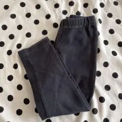UNIQLO 90cm ダークグレー パンツ