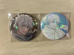 呪術廻戦 マルキューブ 五条悟 缶バッジ セット