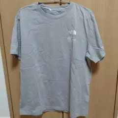 THE NORTH FACE グレー Tシャツ