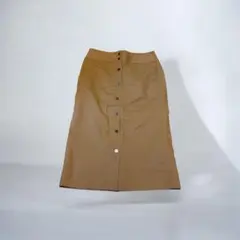 【美品】23区　ボタン付き タイトスカート