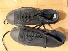 オールスター コンバース黒 オールブラック ALL STAR 6 1/2