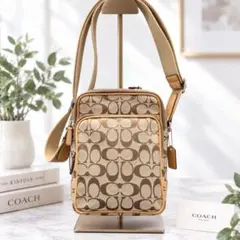 COACH シグネチャー ユニセックス PVC ショルダーバッグ4270のサムネイル