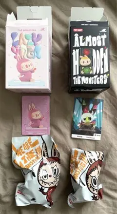 ラブブ　THE MONSTERS Lazy Yoga