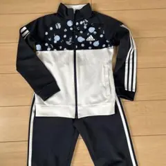 adidas ジャージ 上下 140 女の子