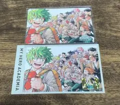 【ヒロアカ】原画展 マグネット メモリアルコレクション