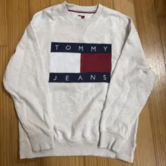 TOMMY JEANS クルーネック トレーナー
