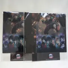 劇場版鬼滅の刃 無限城編 入場特典 クリアスタンド 新品未開封　２枚セット⚔️