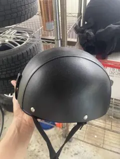 ハーフヘルメット ブラック
