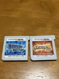 ポケットモンスター サン＆ アルファサファイア 2点セット