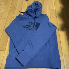 THE NORTH FACE フード付きパーカー 青