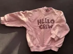 ZARAピンク トレーナー 86センチ