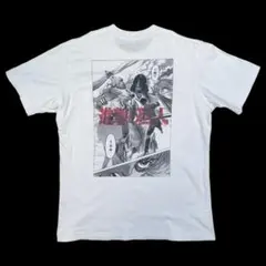 UNIQLO UT×進撃の巨人 Tシャツ ホワイトLサイズ