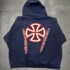 INDEPENDENT アイアンクロス ZIP HOODIE 90s INDEPENDENT ZIP UP HOODIE アイアンクロス - メルカリ