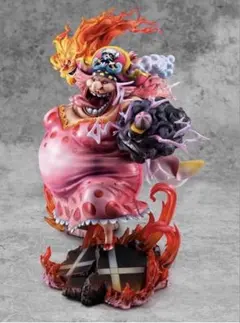 ワンピース リンリン ビッグ・マム フィギュア LXスタジオ ガレージ