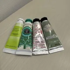 L'Occitane ロクシタン ミニハンドクリーム 4本セット
