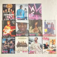 HMV フリーペーパー　音楽雑誌　洋楽　邦楽　１１冊　レミオロメン　倖田來未
