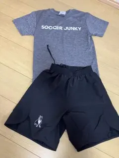 Soccer Junky Tシャツとショートパンツセット 140サイズ
