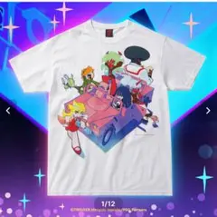 New PANTY & STOCKING GEEKS RULE Tシャツ　XL