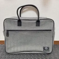 Mercedes-Benz ビジネスバッグ ヘリンボーン柄のサムネイル