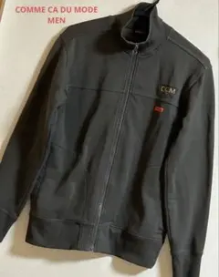 COMME CA DU MODE MEN ブラウン　トラックジャケット　M