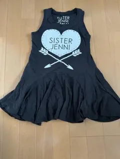 SISTER JENNI ノースリーブワンピース ブラック