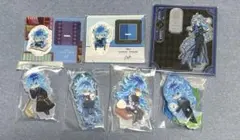 ツイステ イデア アクリルスタンド キーホルダー 7点セット