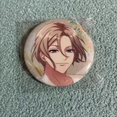 A3! キャラバッジコレクション 摂津万里 公演開花前 満開 缶バッジ
