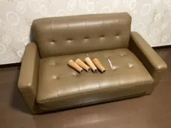 ebonia 2人掛けソファ