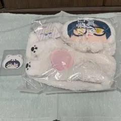 あんスタ 青葉つむぎ 白熊 告白氣球 中国 マフラー