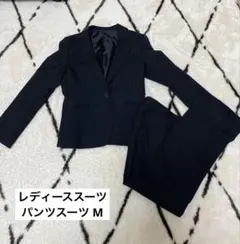 レディース スーツ パンツスーツ セットアップ ストライプ ビジネススーツ M