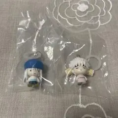 ハンターハンター めじるしアクセサリー コムギ カイト 2点セット