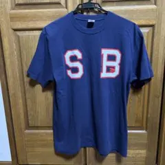 SUPER BEAVER スーパービーバー　Tシャツ ネイビー L 中古