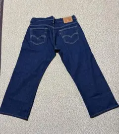 極美品 Levi's 569 ルーズデニム W30 L32 濃紺 リーバイス