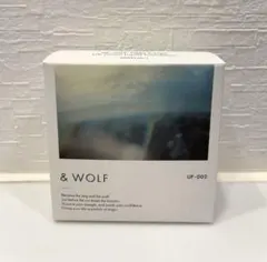 【新品】Nオーガニック　アンドウルフ　ファンデーション　UF-002