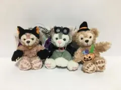 TDS　2016　ハロウィン　ダッフィーフレンズ　ぬいぐるみストラップ　未使用