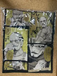 ゴールデンカムイ　秋田竿灯祭りコラボ　ＬサイズTシャツ　手ぬぐいセット ゴールデンカムイ 秋田竿灯祭りコラボ LサイズTシャツ 手ぬぐいセット