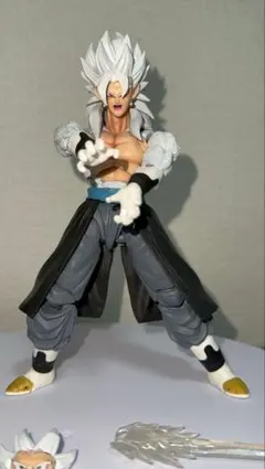 海外限定 S.H ドラゴンボール フィギュア 超サイヤ人5ベジット