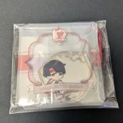 大逆転裁判　ミラーシール入りクリアポーチ