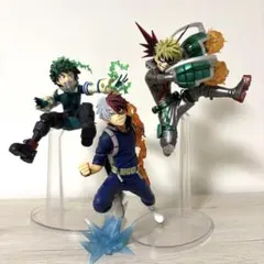 最終値下! ラストワン賞 ヒロアカ 一番くじ 緑谷 爆豪 轟 フィギュア