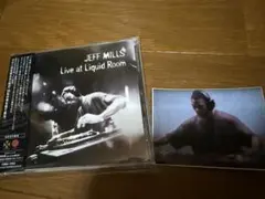 【ステッカー付き】JEFF MILLS Live at Liquid Room