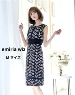 emiria wiz(エミリアウィズ)☆フラワーレースワンピース☆Mサイズ