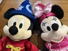 プリンセスミニー　ファンタジアミッキー ぬいぐるみ セット