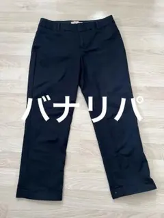BANANA REPUBLIC パンツ ネイビー サイズ2