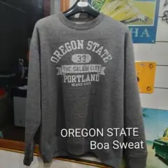 OREGON STATE ボアトレーナー 2017年 新品デッドストック